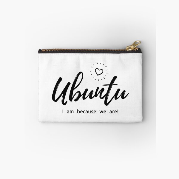 Item preview, UBUNTU - I am because we are! designed and sold by kuhlartde.