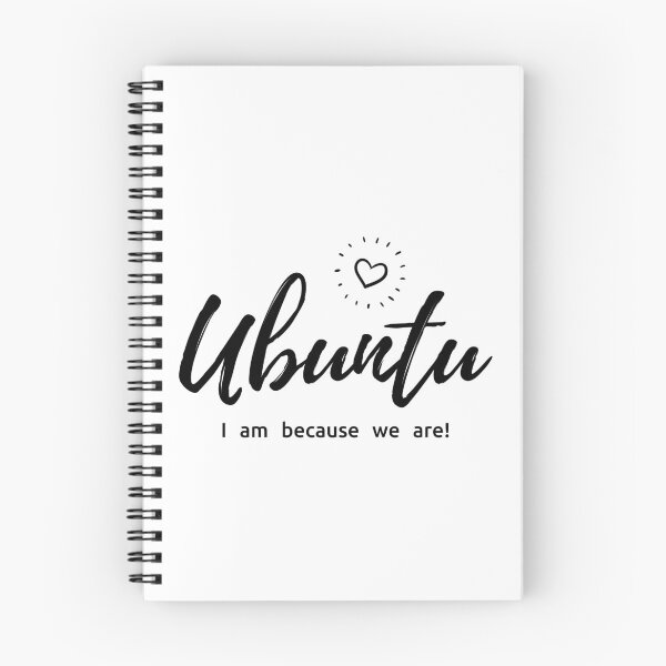 Item preview, UBUNTU - I am because we are! designed and sold by kuhlartde.