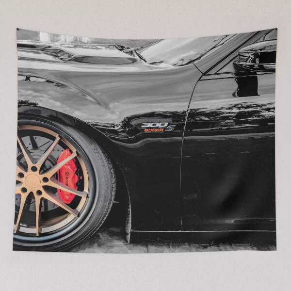 Item preview, 2016 Black Chrysler 300 Super S X112 designed and sold by RichFrancoCars.