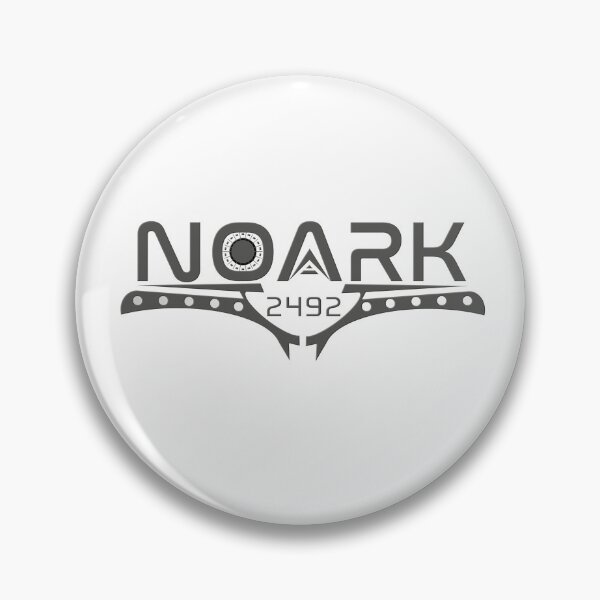 Item preview, NOARK LOGO 2492 “2D” designed and sold by jeffmougenot.