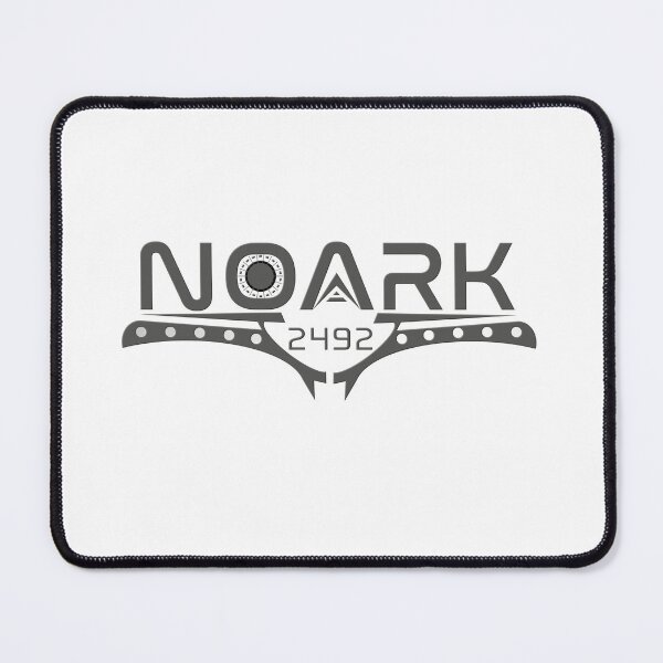 Item preview, NOARK LOGO 2492 “2D” designed and sold by jeffmougenot.