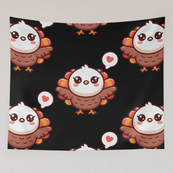 Item preview, Love Turkey designed and sold by ArtfulWeave.