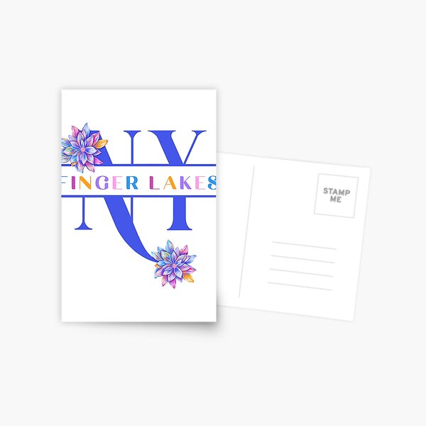 Artikel-Vorschau von Finger Lakes NY Regenbogenblumen, designt und verkauft von shellschristine.