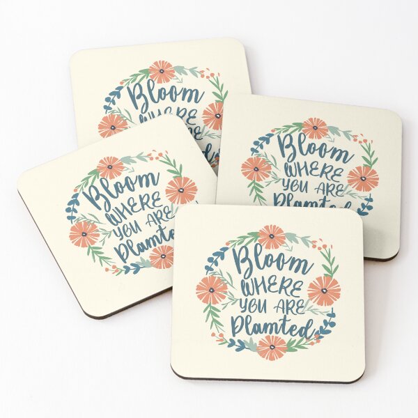 Item preview, Bloom Where You Are Planted designed and sold by PMCreative.