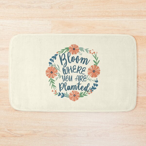 Item preview, Bloom Where You Are Planted designed and sold by PMCreative.