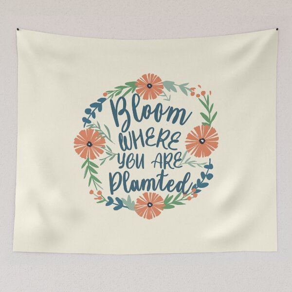 Item preview, Bloom Where You Are Planted designed and sold by PMCreative.