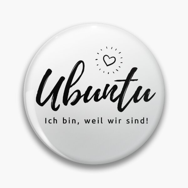Item preview, UBUNTU - I am because we are! designed and sold by kuhlartde.