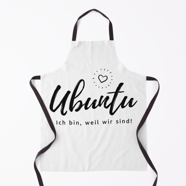 Item preview, UBUNTU - I am because we are! designed and sold by kuhlartde.