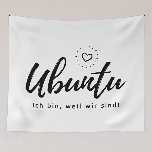 Item preview, UBUNTU - I am because we are! designed and sold by kuhlartde.