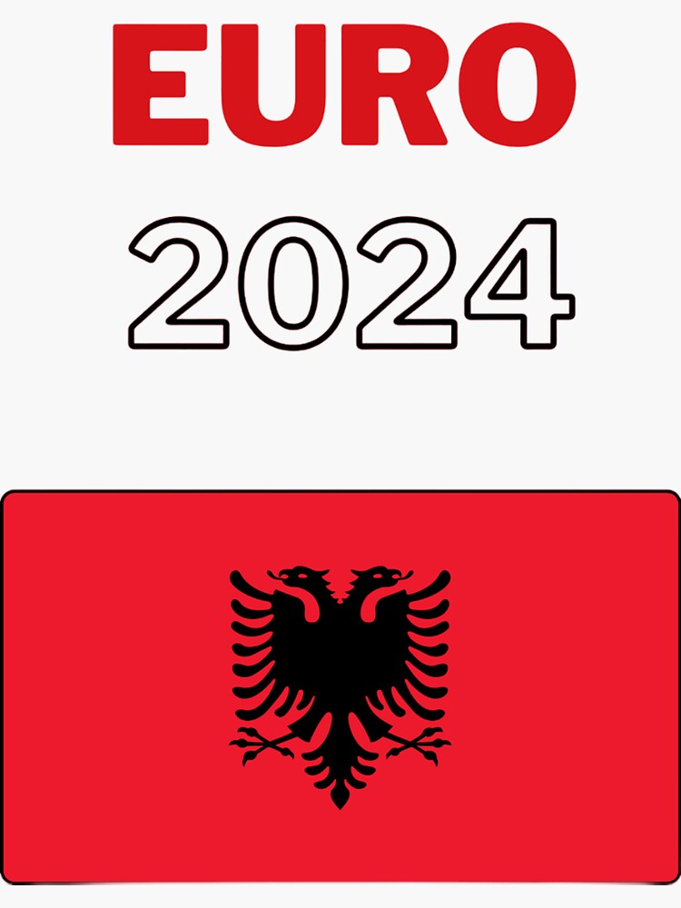 Euro Championship 2024 Euro 2024 Sticker sold by Applicable Prance