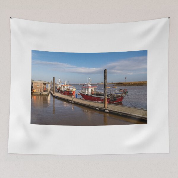 Item preview, Commerical fishing boats in the harbour designed and sold by yackers1.