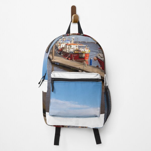 Item preview, Commerical fishing boats in the harbour designed and sold by yackers1.