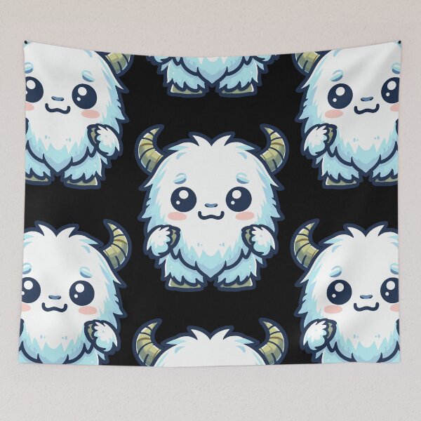 Item preview, Mountain Explorer Yeti designed and sold by ArtfulWeave.