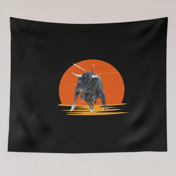 Item preview, Running of the bulls designed and sold by Moris-shop.