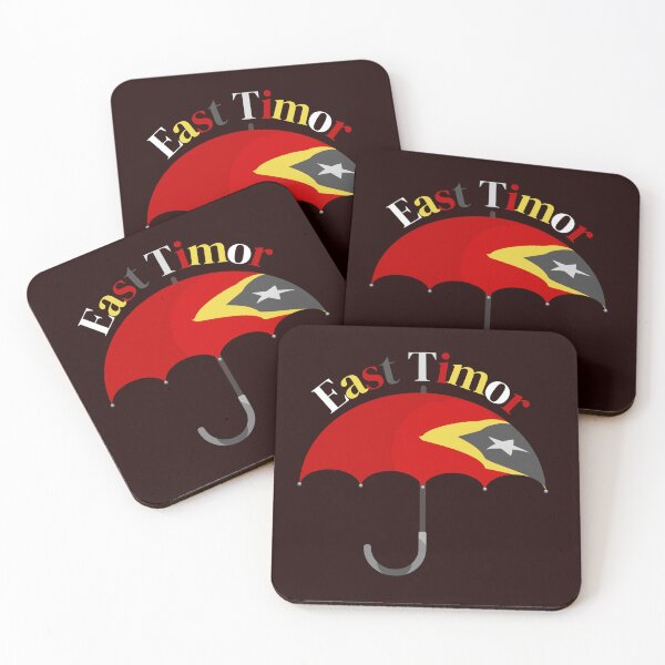 Item preview, East Timor Flag designed and sold by Zikassabi.