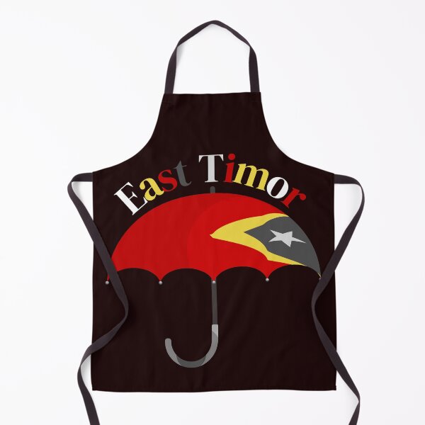 Item preview, East Timor Flag designed and sold by Zikassabi.