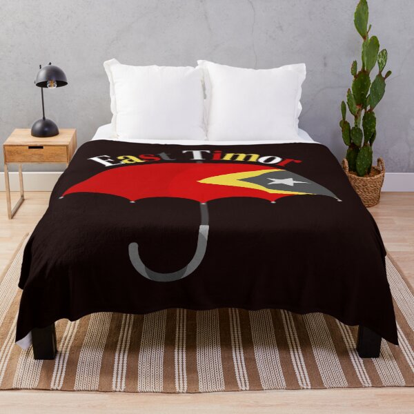 Item preview, East Timor Flag designed and sold by Zikassabi.