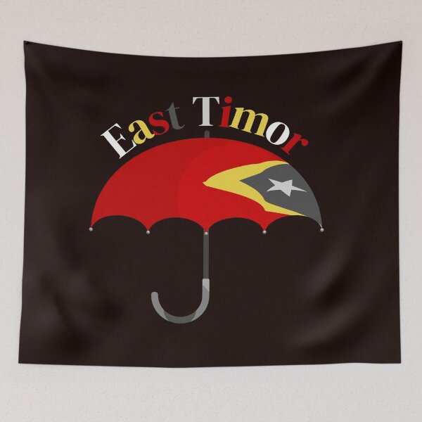 Item preview, East Timor Flag designed and sold by Zikassabi.