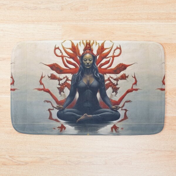 Item preview, diable du yoga designed and sold by bonjourmadame4.