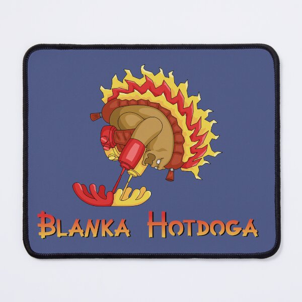 Item preview, Street Fooder Blanka Hotdoga Action designed and sold by StreetFoodStyle.
