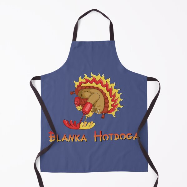 Item preview, Street Fooder Blanka Hotdoga Action designed and sold by StreetFoodStyle.
