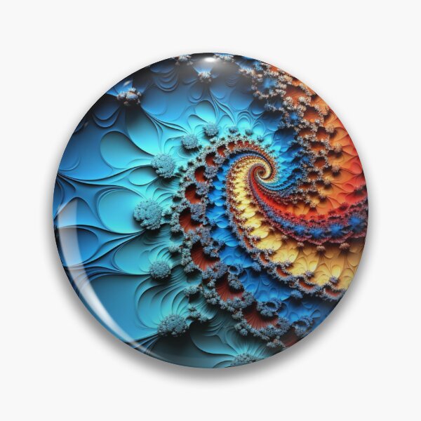 Item preview, Mandelbrot Fractal designed and sold by Letters-Art.