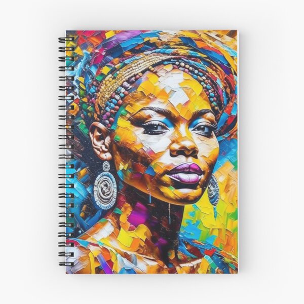 Aperçu de l'œuvre Déesse africaine créée et vendue par SRKHDesigns.