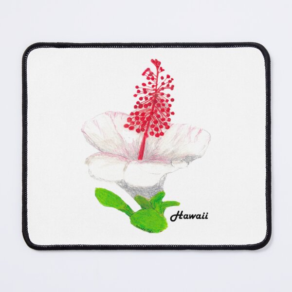 Item preview, 50 States 50 Flowers, Hawaii designed and sold by sandrahlee.