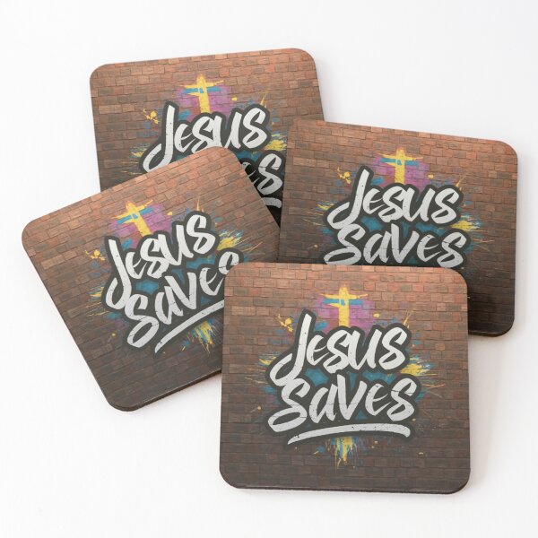 Item preview, JESUS SAVES designed and sold by aipaint.