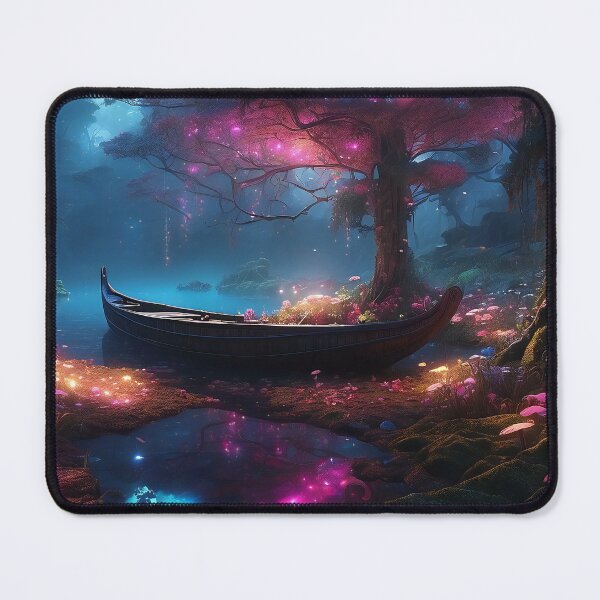 Item preview, Enchanted Twilight: A Mystical Voyage Awaits designed and sold by ArtComixHaven.