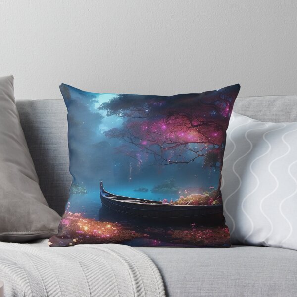 Item preview, Enchanted Twilight: A Mystical Voyage Awaits designed and sold by ArtComixHaven.