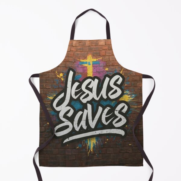 Item preview, JESUS SAVES designed and sold by aipaint.