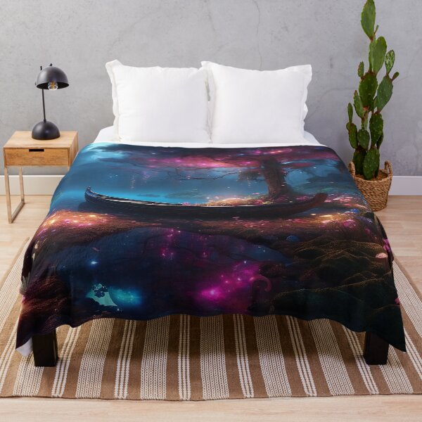 Item preview, Enchanted Twilight: A Mystical Voyage Awaits designed and sold by ArtComixHaven.