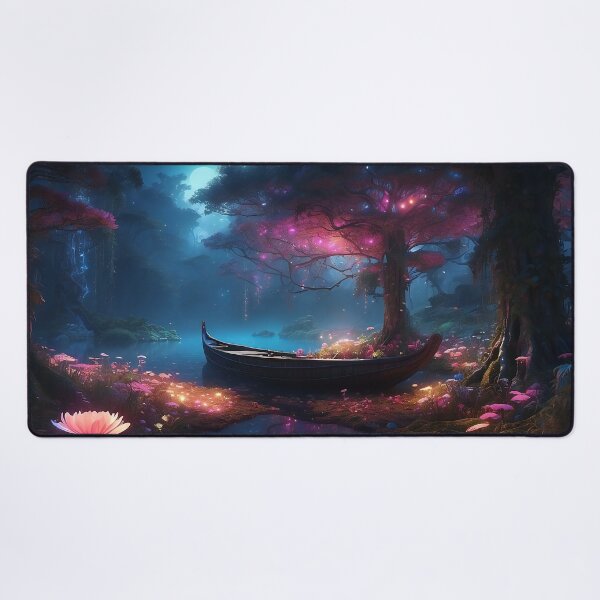 Item preview, Enchanted Twilight: A Mystical Voyage Awaits designed and sold by ArtComixHaven.