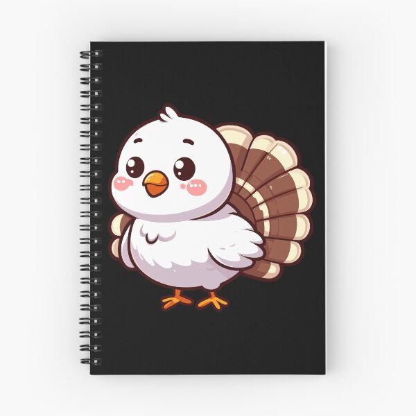 Item preview, Playful Turkey Cartoon designed and sold by ArtfulWeave.