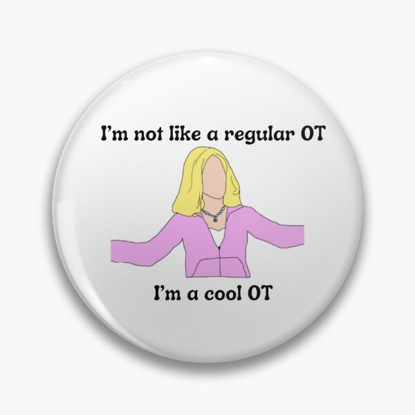 Item preview, I'm Not Like a Regular OT, I'm a Cool OT designed and sold by CLHPauls.