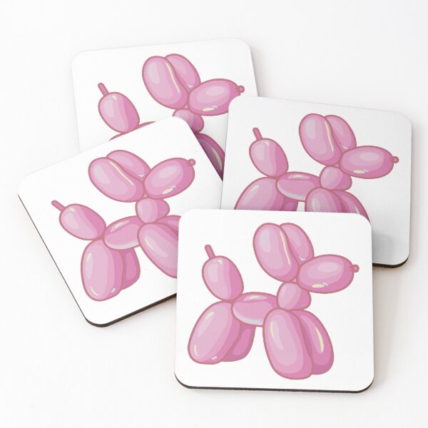 Item preview, Balloon Dog Light Pink designed and sold by maura41.