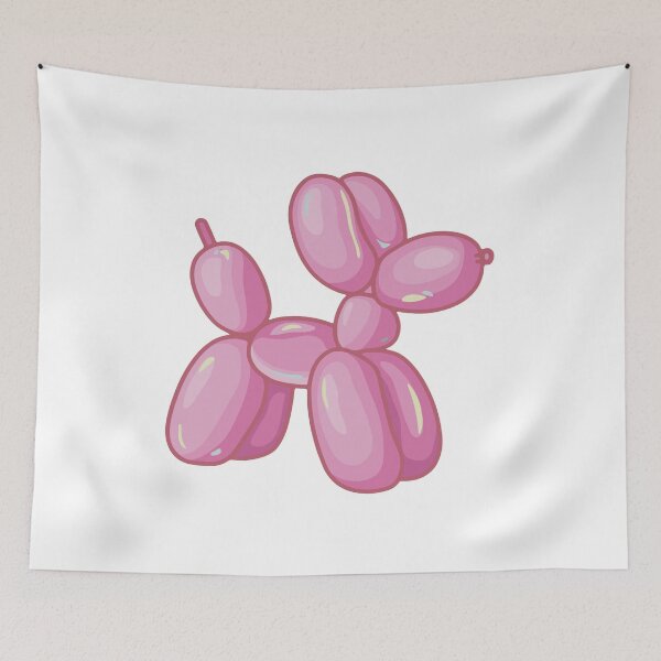 Item preview, Balloon Dog Light Pink designed and sold by maura41.
