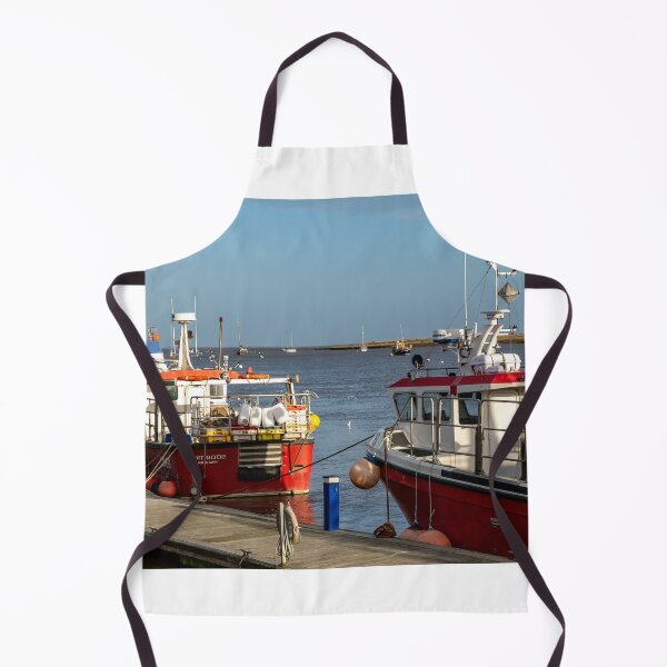 Item preview, Commercial fishing boats in Wells-next-the-sea harbour designed and sold by yackers1.