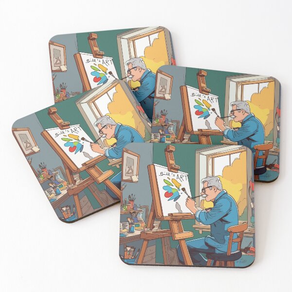 Item preview, Bill's Artwork designed and sold by DesignAFind.
