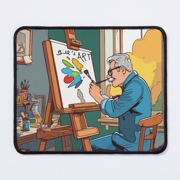 Item preview, Bill's Artwork designed and sold by DesignAFind.