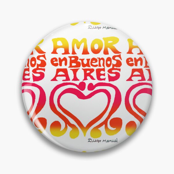 Item preview, Love in Buenos Aires designed and sold by Diego Manuel Rodriguez.