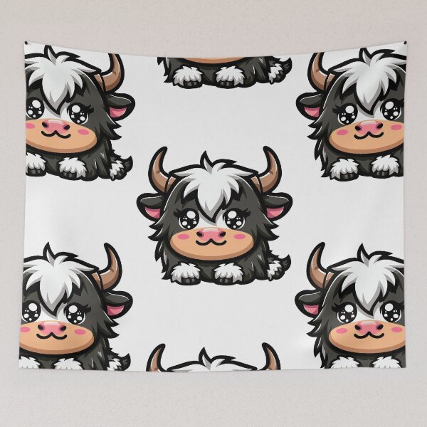 Item preview, Majestic Yak Presence designed and sold by ArtfulWeave.