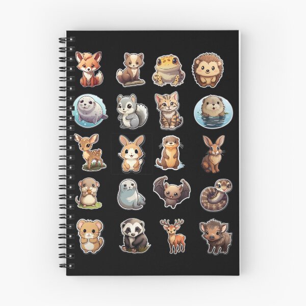 Item preview, UK Animals Kawaii Inspired Art and Stickers designed and sold by CDC40.