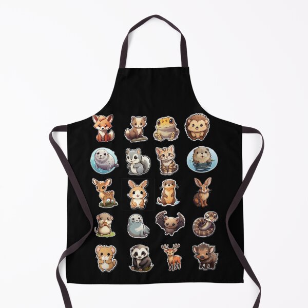 Item preview, UK Animals Kawaii Inspired Art and Stickers designed and sold by CDC40.