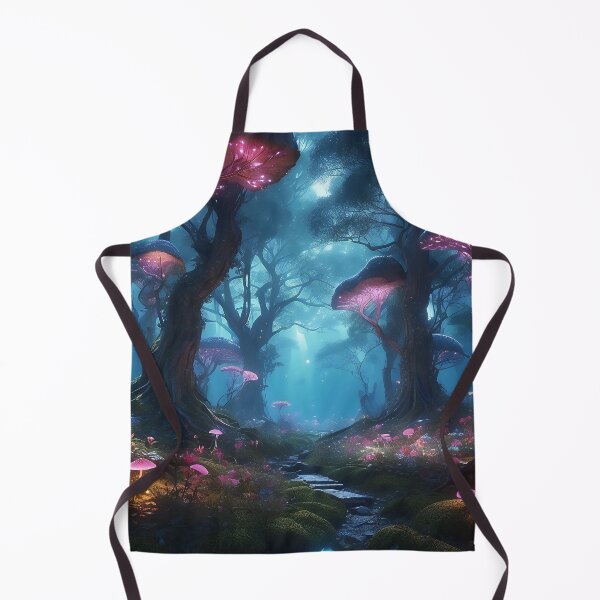 Item preview, Mystic Glow: Secrets of the Illuminated Forest designed and sold by ArtComixHaven.