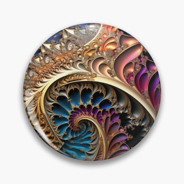 Item preview, Mandelbrot Fractal designed and sold by Letters-Art.