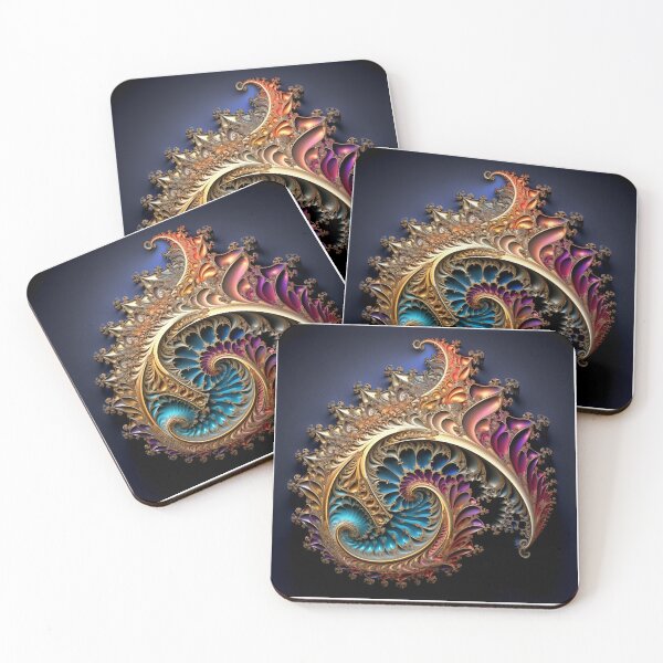 Item preview, Mandelbrot Fractal designed and sold by Letters-Art.