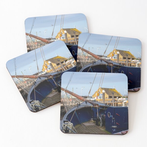 Item preview, Sailing boat moored in Wells-next-the-sea harbour designed and sold by yackers1.