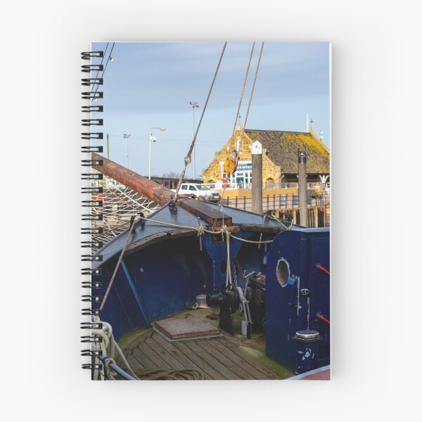 Item preview, Sailing boat moored in Wells-next-the-sea harbour designed and sold by yackers1.